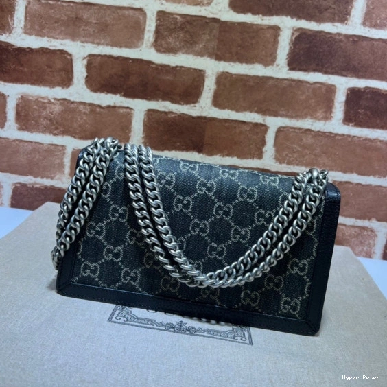 Hyper Peter GUCCI DIONYSUS BAG SMALL RECTANGULAR GG 0815
